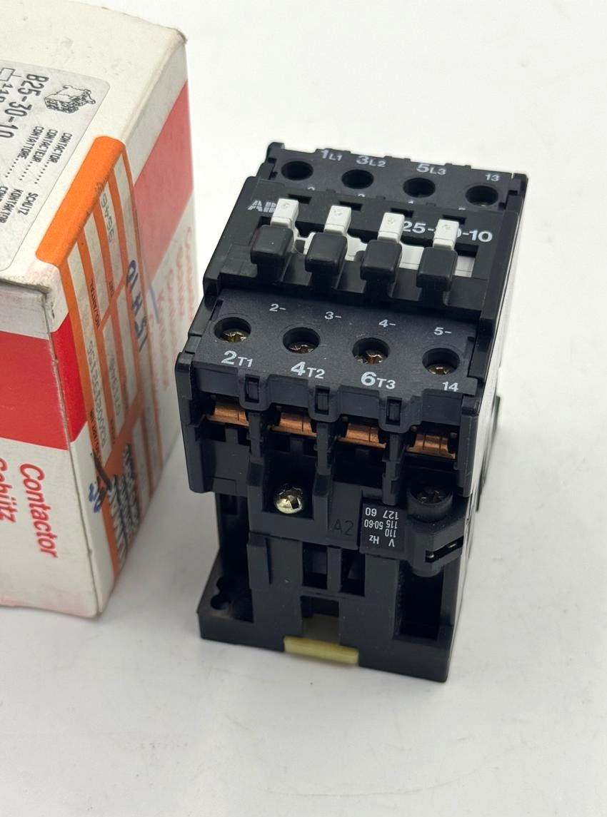 ABB B253010 Contactor | 127 V Coil - saleem al tamimi electric equipment trading co llc-UAE