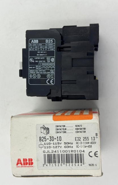 ABB B253010 Contactor | 127 V Coil - saleem al tamimi electric equipment trading co llc-UAE