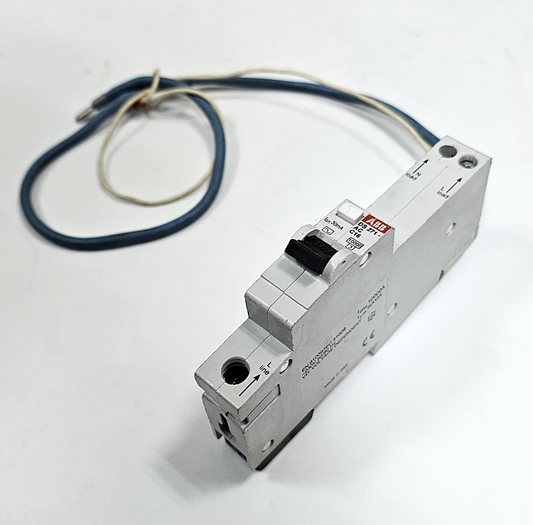 ABB DS271ACC16 | RCBO | Residual Current Circuit Breaker | 230V | 50/60Hz - saleem al tamimi electric equipment trading co llc-UAE