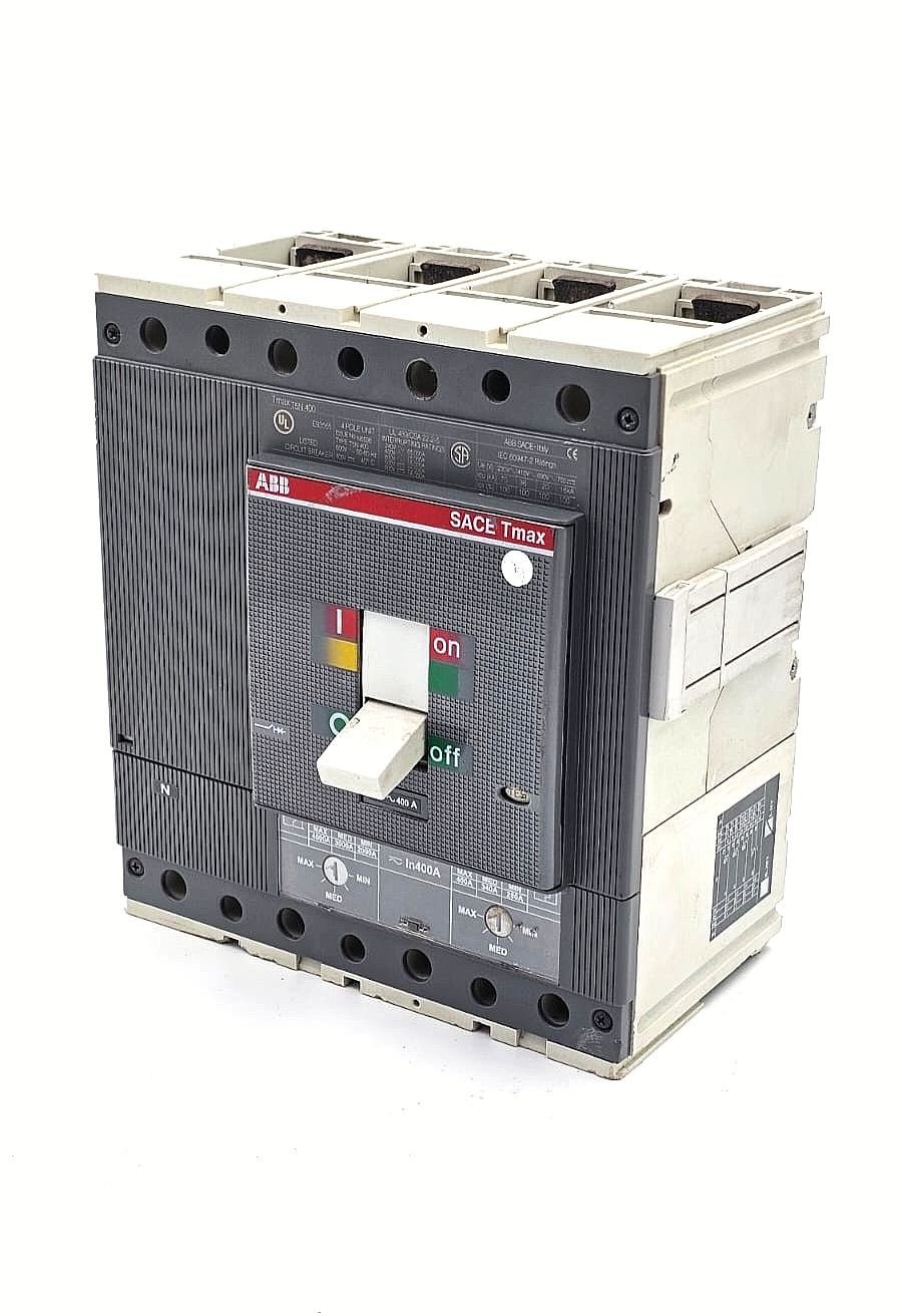 ABB SACE Tmax T5 Molded Case Circuit Breaker 400A - saleem al tamimi electric equipment trading co llc-UAE