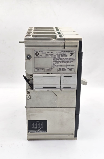 ABB SACE Tmax T5 Molded Case Circuit Breaker 400A - saleem al tamimi electric equipment trading co llc-UAE