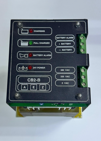 AEZ CB2B Automatic Battery Charger – Lead & NiCd Batteries - saleem al tamimi electric equipment trading co llc-UAE