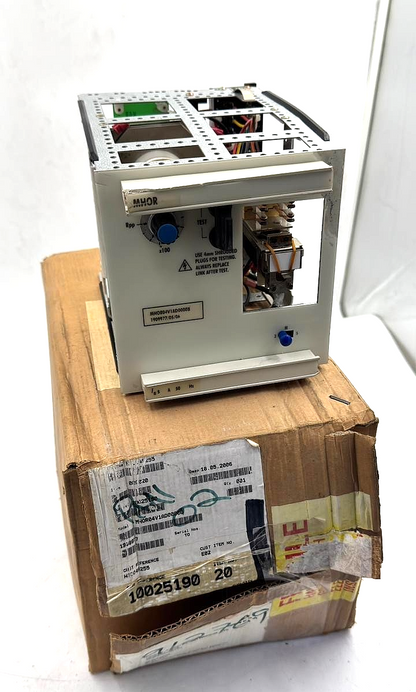 AREVA MHOR04V1AD0000B Industrial Control/Test Module | Made in UK - saleem al tamimi electric equipment trading co llc-UAE