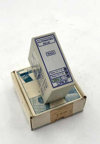 AVEL RA22 Alternating Relay 230V AC - saleem al tamimi electric equipment trading co llc-UAE