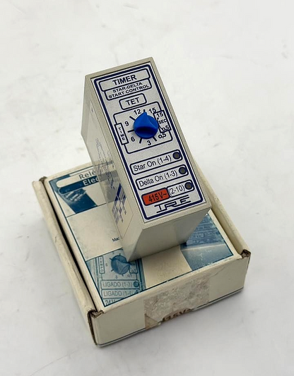 AVEL TET StarDelta Timer Control 415V AC ( 1 pcs )0