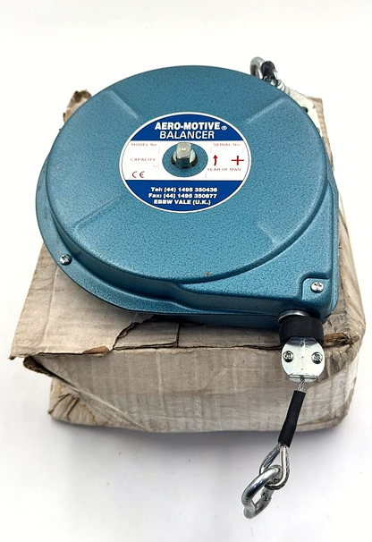 Aero-Motive 22F Tool Balancer | 7.3-10 Kg Capacity | Made in UK - saleem al tamimi electric equipment trading co llc-UAE