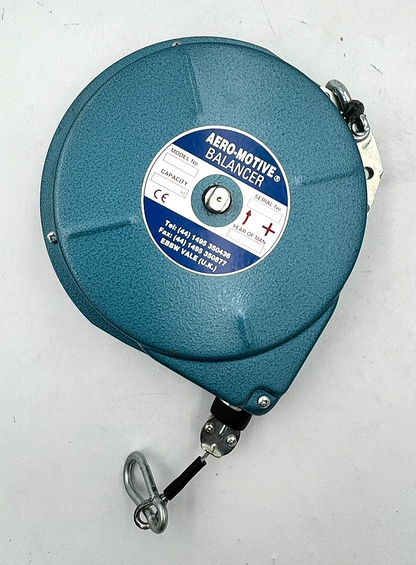 Aero-Motive 22F Tool Balancer | 7.3-10 Kg Capacity | Made in UK - saleem al tamimi electric equipment trading co llc-UAE