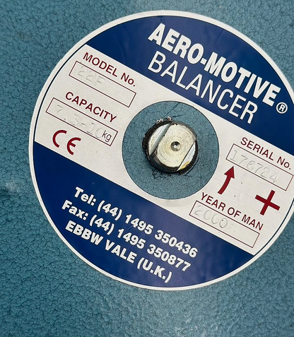 Aero-Motive 22F Tool Balancer | 7.3-10 Kg Capacity | Made in UK - saleem al tamimi electric equipment trading co llc-UAE