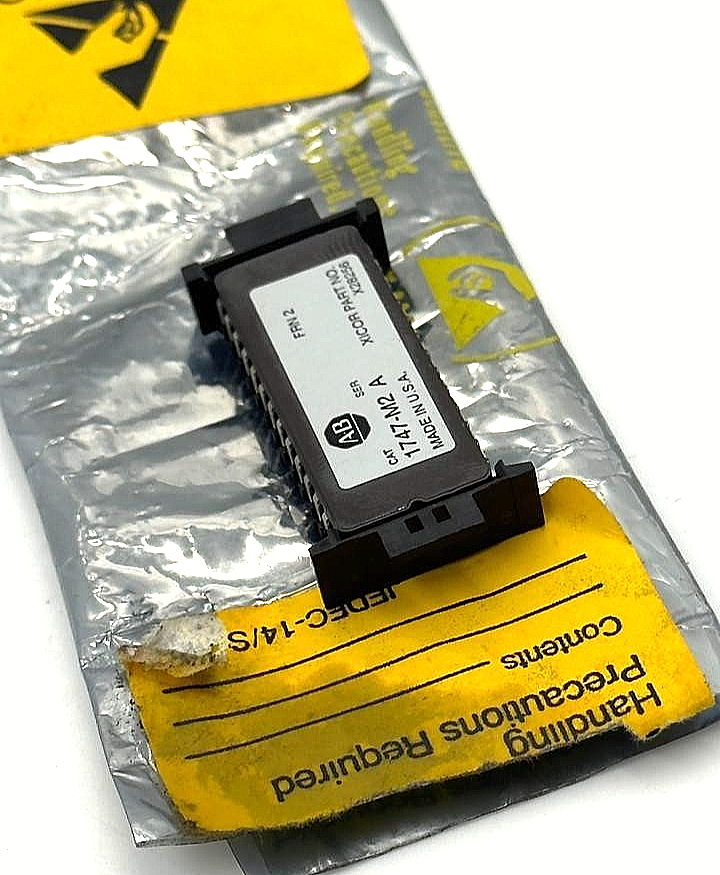 AllenBradley 1747M2 EEPROM Memory Module | Made in USA - saleem al tamimi electric equipment trading co llc-UAE