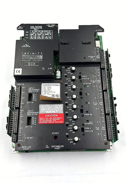 Andover Controls Infinity SCX920 Main Control Board - saleem al tamimi electric equipment trading co llc-UAE