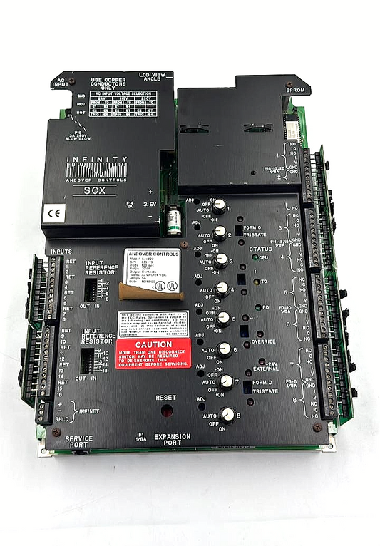 Andover Controls Infinity SCX920 Main Control Board - saleem al tamimi electric equipment trading co llc-UAE
