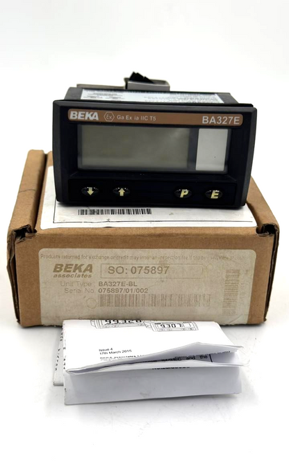 BEKA | BA327E 5 | Digital Indicator | Made in UK - saleem al tamimi electric equipment trading co llc-UAE