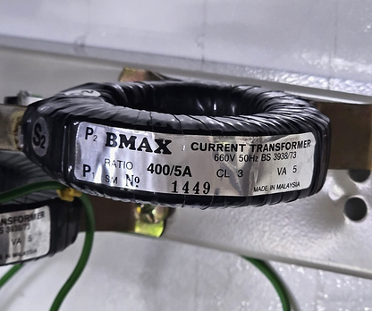 BMAXBS 3938/73 Current Transformer | 660V | 50Hz | 5A - saleem al tamimi electric equipment trading co llc-UAE
