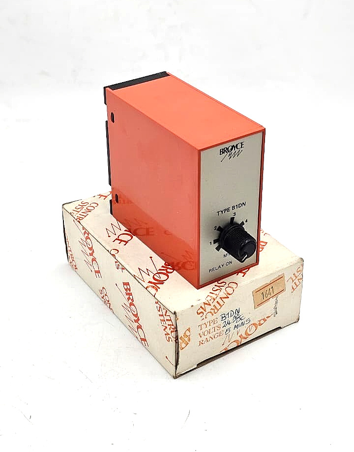 BROYCE B1DN Delay Timer | 1–5 Min | Made in UK ( 1 pcs )30