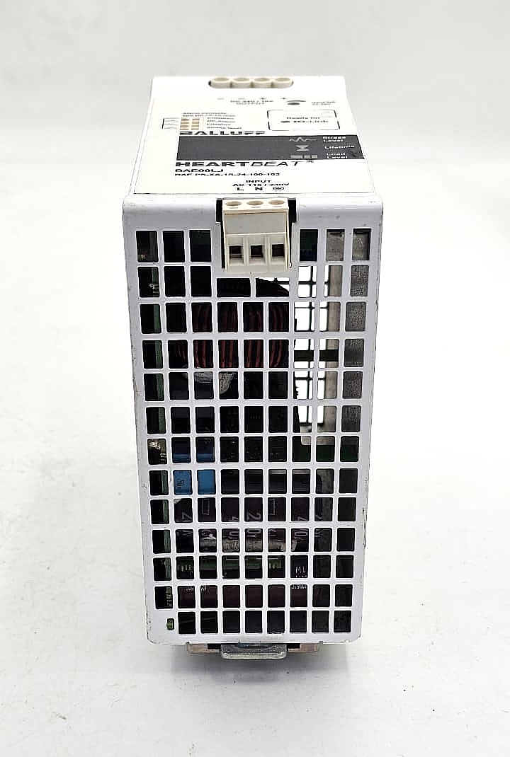 Balluff BAE00LJ BAE PSXA1S24100103 Heartbeat Power Supply Unit - saleem al tamimi electric equipment trading co llc-UAE