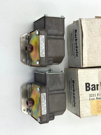 Barksdale D1T-M3SS | Pressure & Vacuum Actuated Switch | Made in USA (  1 pcs) - saleem al tamimi electric equipment trading co llc-UAE