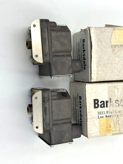 Barksdale D1T-M3SS | Pressure & Vacuum Actuated Switch | Made in USA (  1 pcs) - saleem al tamimi electric equipment trading co llc-UAE
