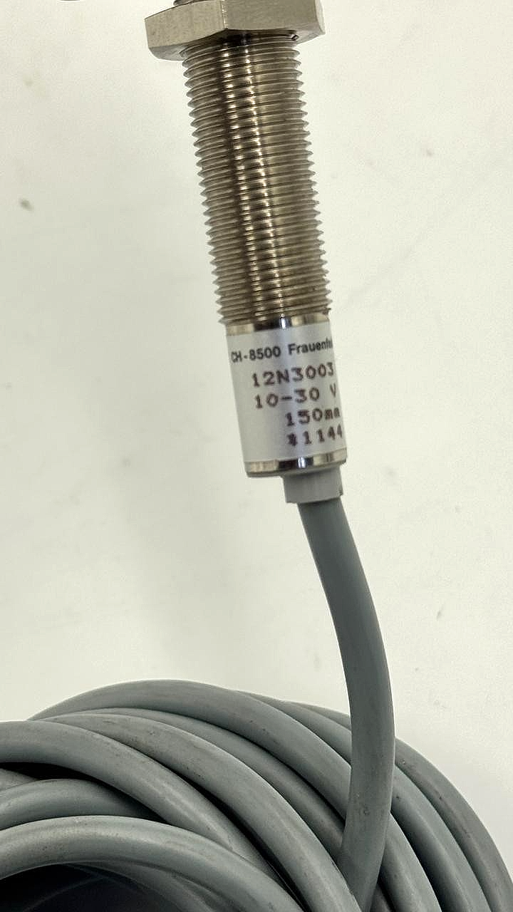 Baumer CH8500 proximity sensor | 1030V | Swiss Made - saleem al tamimi electric equipment trading co llc-UAE