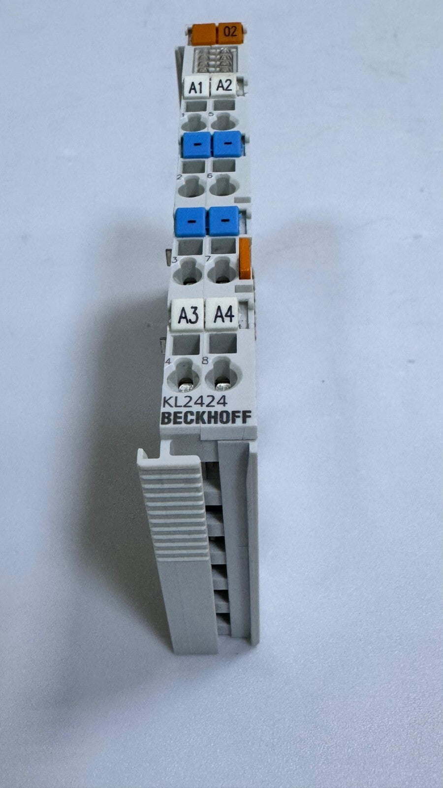 Beckhoff KL2424 Digital Output Terminal – 4Channel, 24V DC / 2AMade in Germany - saleem al tamimi electric equipment trading co llc-UAE
