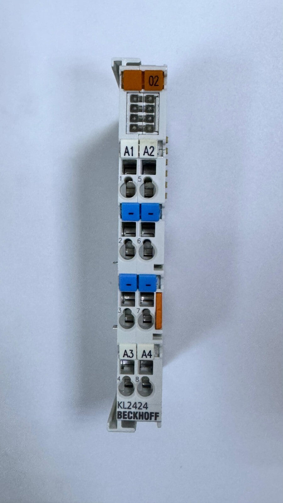 Beckhoff KL2424 Digital Output Terminal – 4Channel, 24V DC / 2AMade in Germany - saleem al tamimi electric equipment trading co llc-UAE