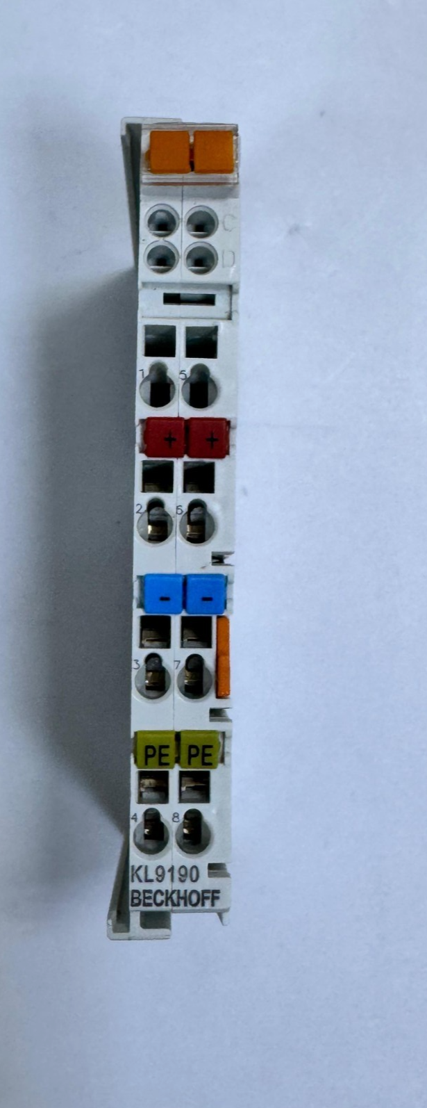 Beckhoff KL9190 Voltage Supply Terminal –Up to 230V AC/DC, Max. 10A - saleem al tamimi electric equipment trading co llc-UAE