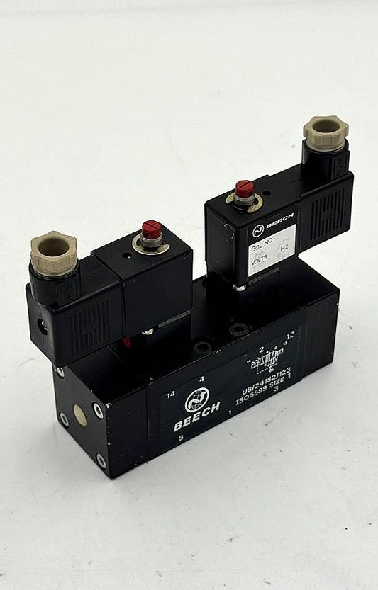 Beech UB/24152/123 Directional Control Valve | 110 V - saleem al tamimi electric equipment trading co llc-UAE