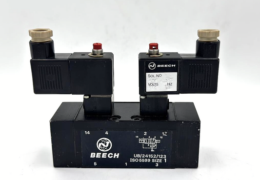 Beech UB/24152/123 Directional Control Valve | 110 V - saleem al tamimi electric equipment trading co llc-UAE
