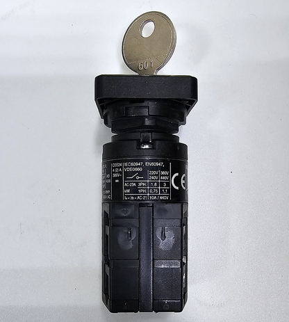 Benedikt & Jäger Telux M4H | KeyOperated Cam Switch | Made in Austria - saleem al tamimi electric equipment trading co llc-UAE