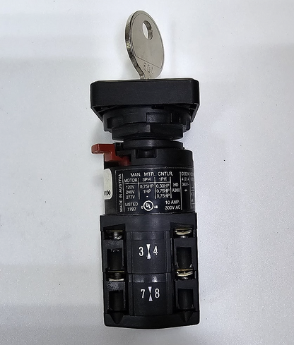 Benedikt & Jäger Telux M4H | KeyOperated Cam Switch | Made in Austria - saleem al tamimi electric equipment trading co llc-UAE