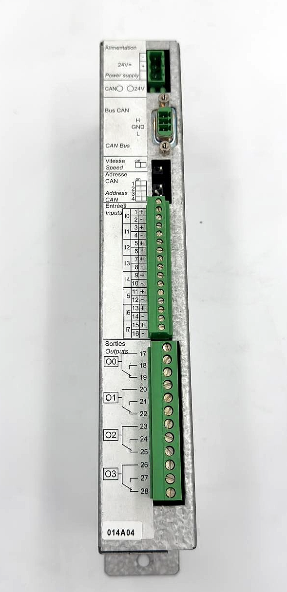 Binary Inputs and Outputs Module P/N 31613391201 |  15 36V | 4.1 W ( 1 PCS ) - saleem al tamimi electric equipment trading co llc-UAE