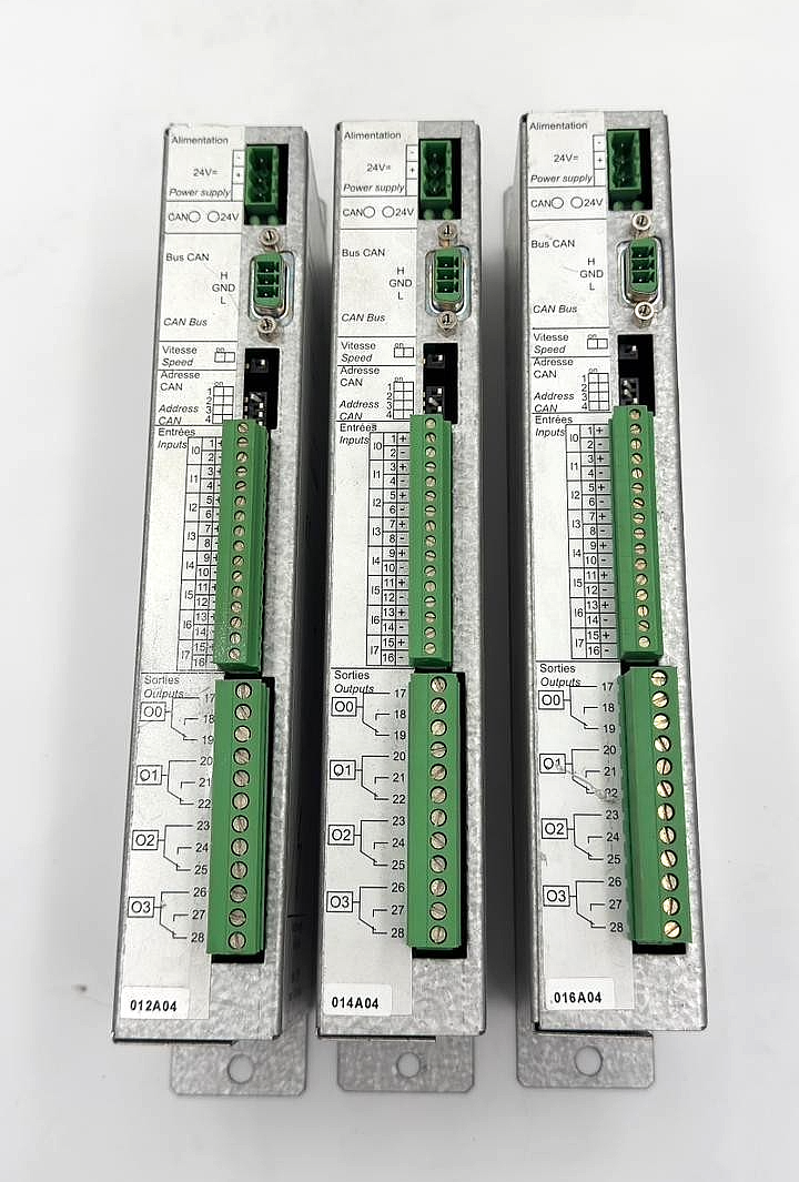 Binary Inputs and Outputs Module P/N 31613391201 |  15 36V | 4.1 W ( 1 PCS ) - saleem al tamimi electric equipment trading co llc-UAE