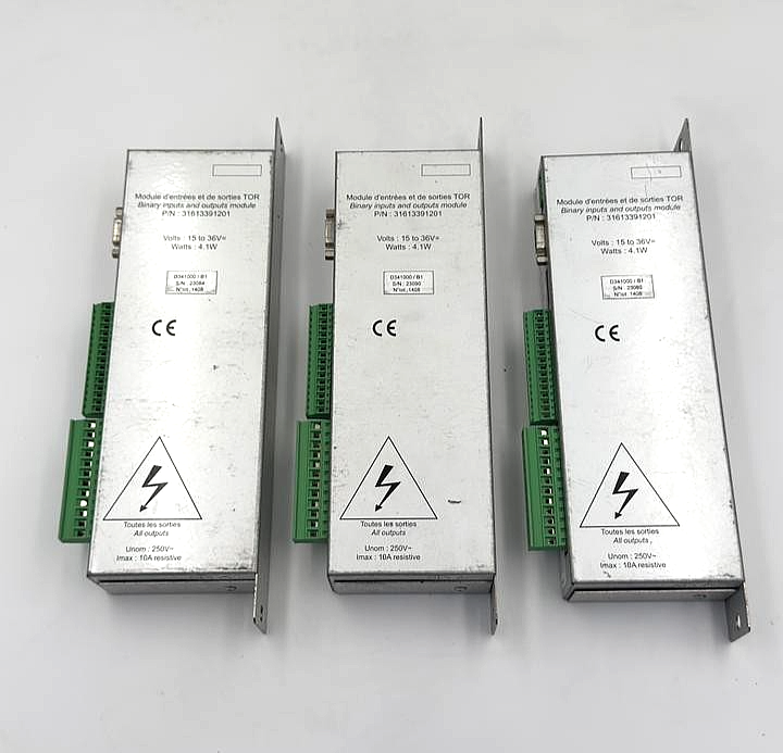 Binary Inputs and Outputs Module P/N 31613391201 |  15 36V | 4.1 W ( 1 PCS ) - saleem al tamimi electric equipment trading co llc-UAE