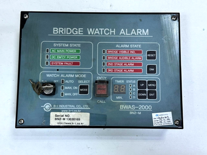 Bridge Watch Alarm System BWAS2000 | BN2M Spare Part – Not Working / For Parts - saleem al tamimi electric equipment trading co llc-UAE