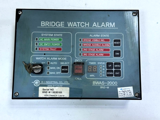 Bridge Watch Alarm System BWAS2000 | BN2M Spare Part – Not Working / For Parts - saleem al tamimi electric equipment trading co llc-UAE