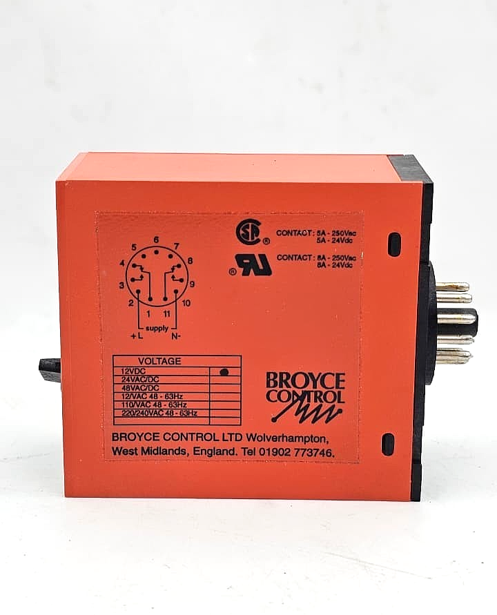 Broyce Control B1D0 OnDelay Timer Relay | 1–5 Minute | Made in UK ( 1 Pcs )2 - saleem al tamimi electric equipment trading co llc-UAE