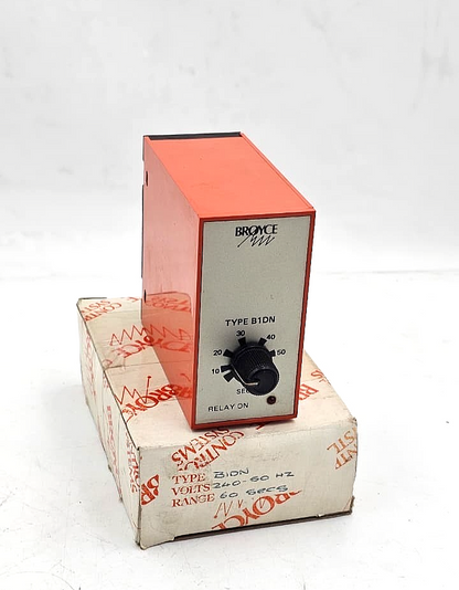 Broyce Control B1DN Time Delay Relay | 1060 Second | UK Made ( 1 pcs )2 - saleem al tamimi electric equipment trading co llc-UAE