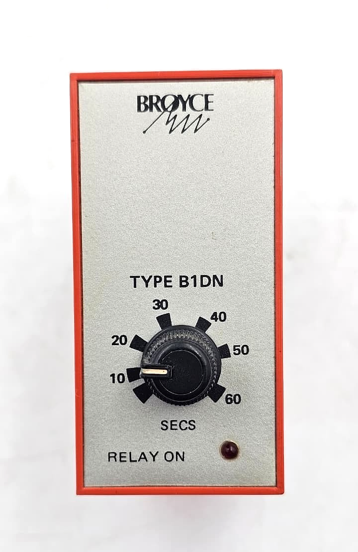Broyce Control B1DN Time Delay Relay | 1060 Second | UK Made ( 1 pcs )2 - saleem al tamimi electric equipment trading co llc-UAE