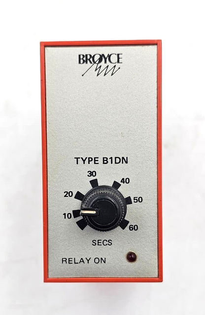Broyce Control B1DN Time Delay Relay | 1060 Second | UK Made ( 1 pcs )2 - saleem al tamimi electric equipment trading co llc-UAE