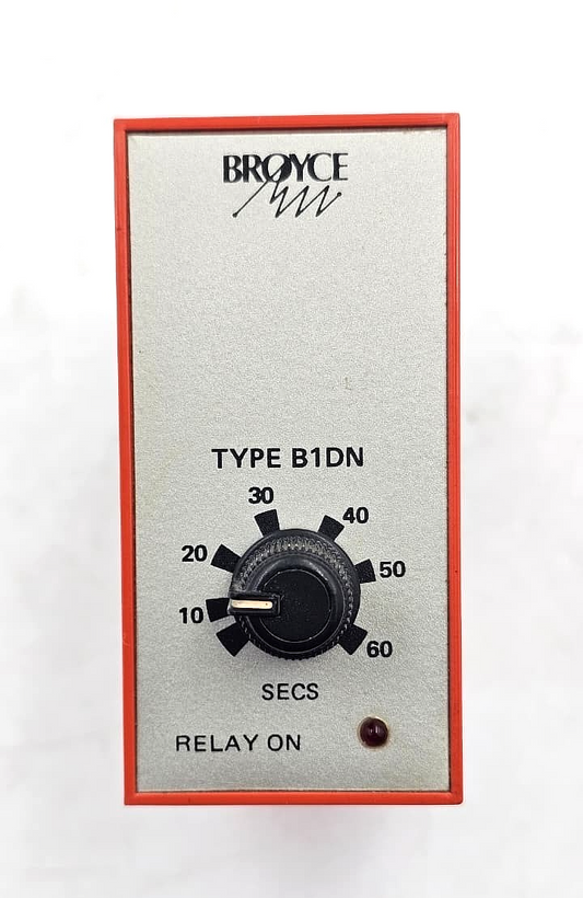 Broyce Control B1DN Time Delay Relay | 1060 Second | UK Made ( 1 pcs )2 - saleem al tamimi electric equipment trading co llc-UAE