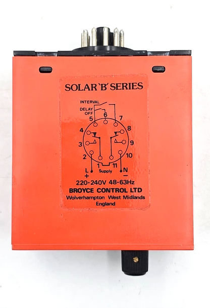 Broyce Control B1DN Time Delay Relay | 1060 Second | UK Made ( 1 pcs )2 - saleem al tamimi electric equipment trading co llc-UAE