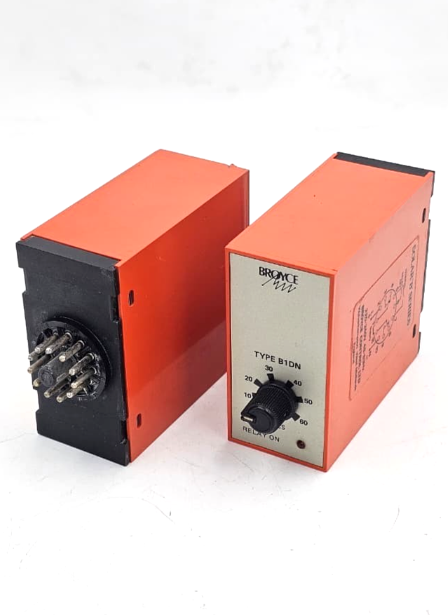 Broyce Control B1DN Time Delay Relay | 1060 Second | UK Made ( 1 pcs )2 - saleem al tamimi electric equipment trading co llc-UAE