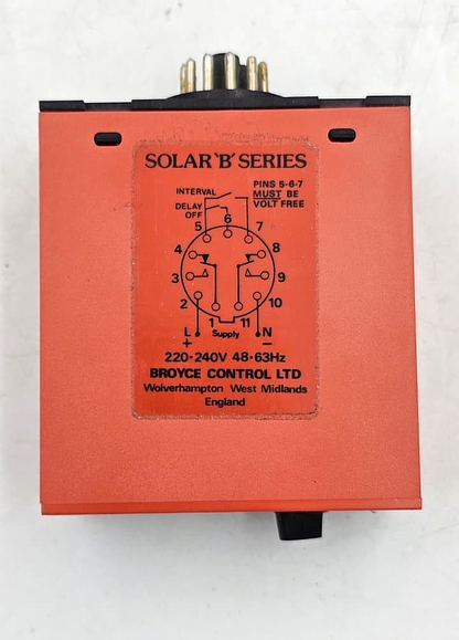 Broyce Control B1DN Timer Relay | Adjustable 5–30 Minute | Made in UK - saleem al tamimi electric equipment trading co llc-UAE