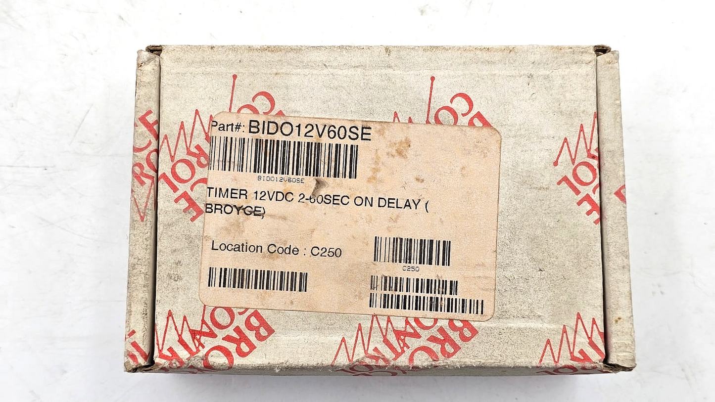 Broyce Control B1DO Time Delay Relay | 2–60 Sec | 12 Pin | UK Made ( 1 pcs )2 - saleem al tamimi electric equipment trading co llc-UAE