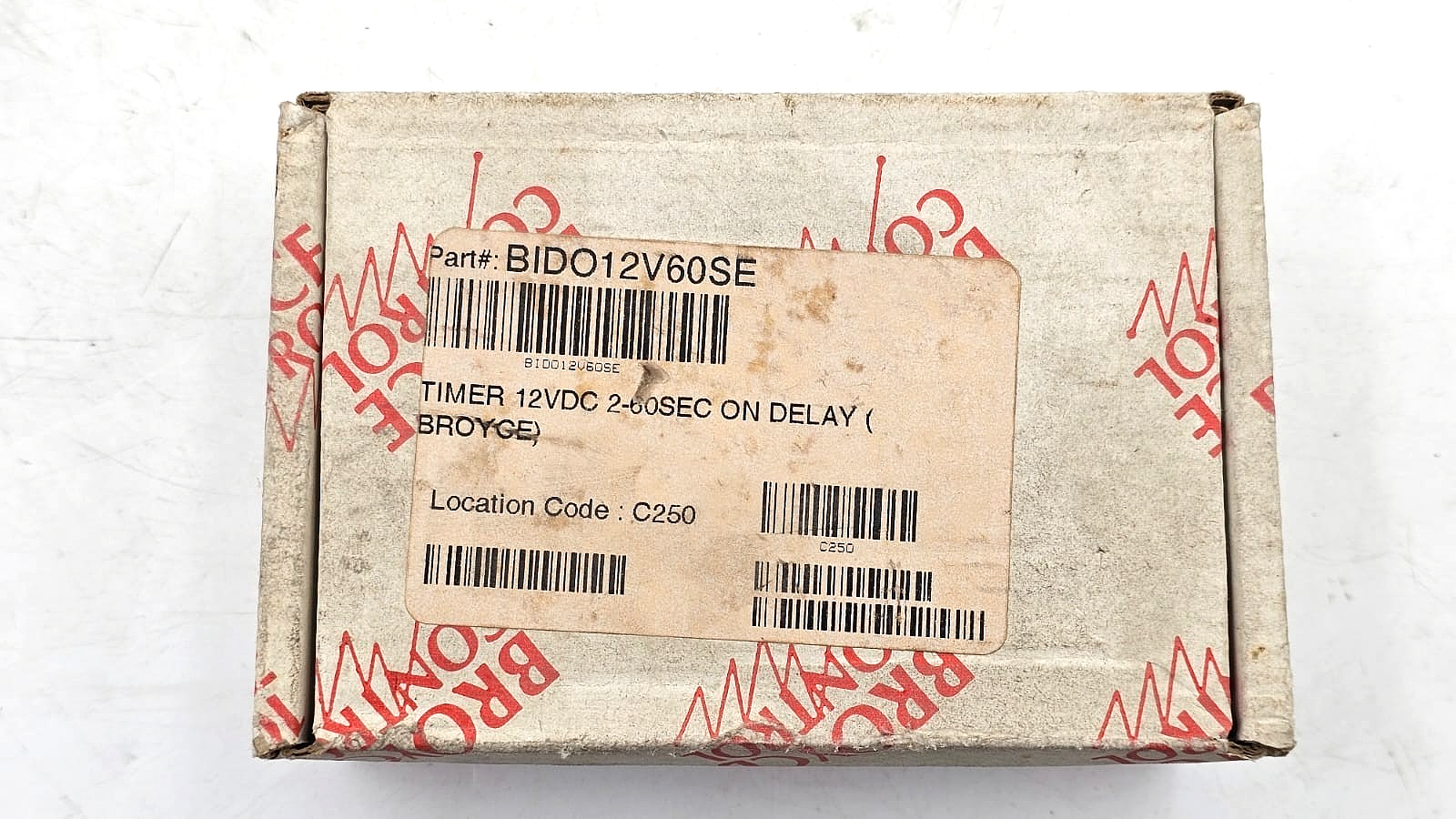 Broyce Control B1DO Time Delay Relay | 2–60 Sec | 12 Pin | UK Made ( 1 pcs )2 - saleem al tamimi electric equipment trading co llc-UAE