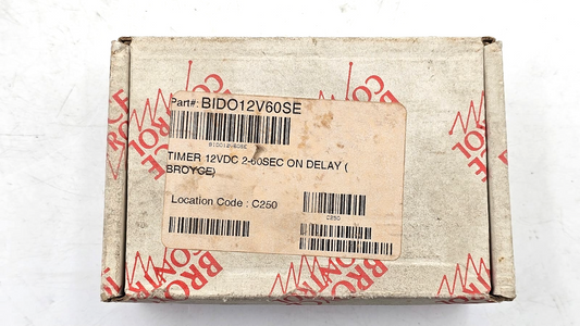 Broyce Control B1DO Time Delay Relay | 2–60 Sec | 12 Pin | UK Made ( 1 pcs )2 - saleem al tamimi electric equipment trading co llc-UAE
