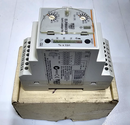 Broyce Control ELRM44V30 Earth Leakage Relay | 30A |Made in UK - saleem al tamimi electric equipment trading co llc-UAE