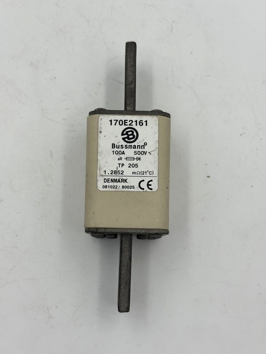 Bussmann | 170E2161 | Fuse | 100A | Made in Denmark ( 1 Pcs )0