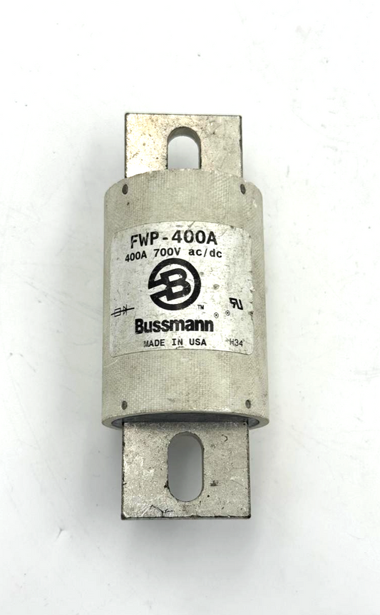 Bussmann | FWP400A | Fuse | 400A | Made in USA - saleem al tamimi electric equipment trading co llc-UAE