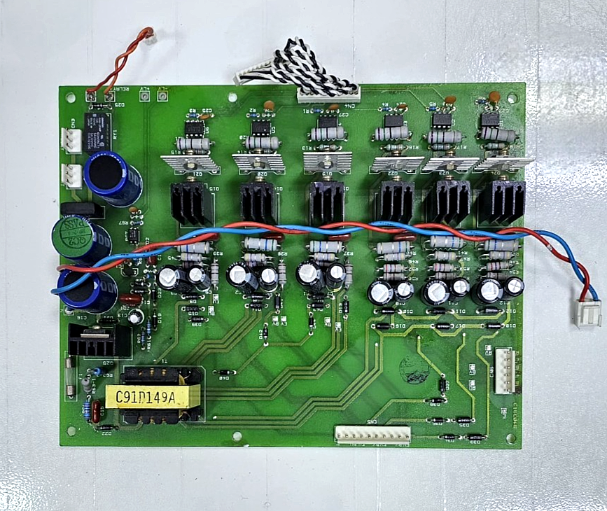 C16C046 Inverter Circuit Board | Industrial Power Control PCB Module - saleem al tamimi electric equipment trading co llc-UAE