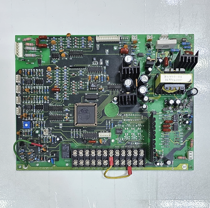 C16C051A Printed Circuit Board | Industrial Control PCB Module | Fast Shipping - saleem al tamimi electric equipment trading co llc-UAE